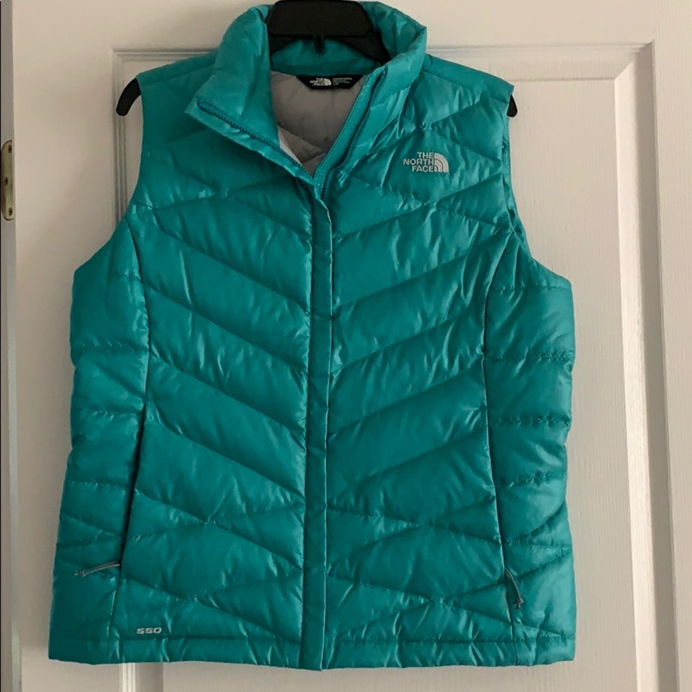 Turquoise vest!